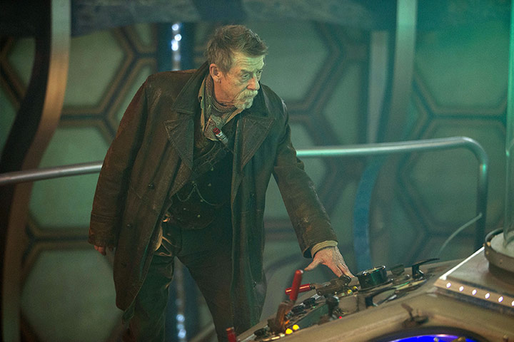 Doctor Who gallery: John Hurt in Day of the Doctor