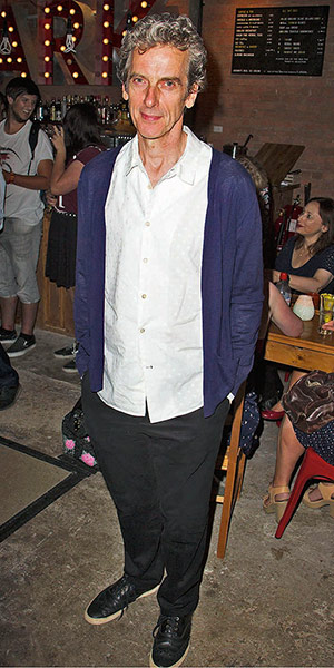 Fashion Jury - weekend: Peter Capaldi at the Park Theatre