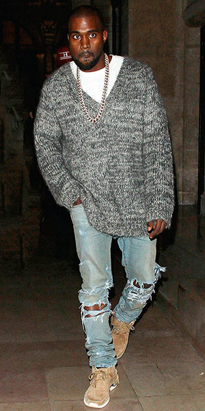 Fashion Jury - weekend: Kanye West 