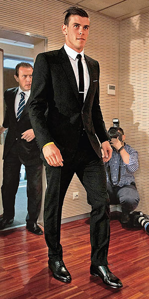 Fashion Jury - weekend: Gareth Bale