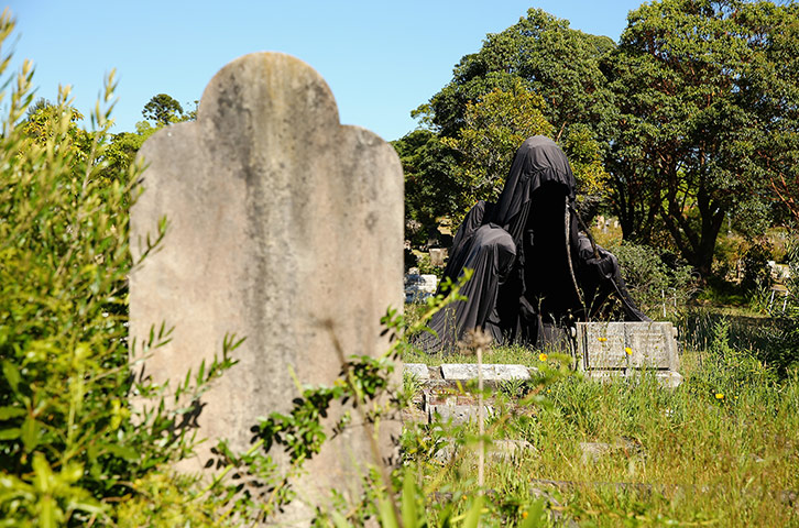 Hidden sculpture walk: 