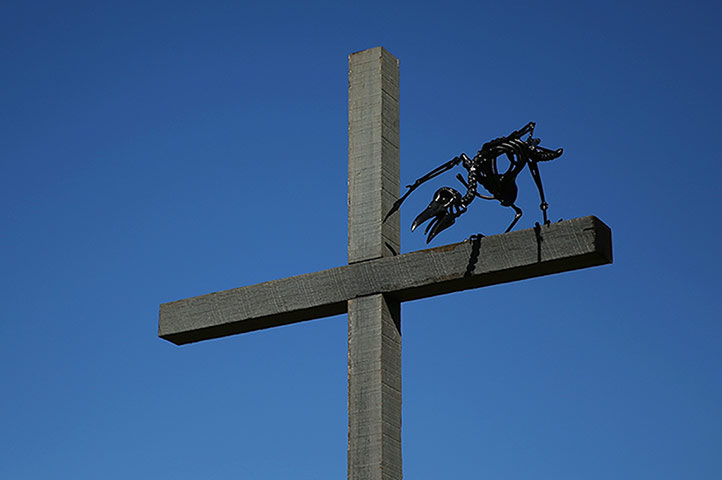 Hidden sculpture walk: 