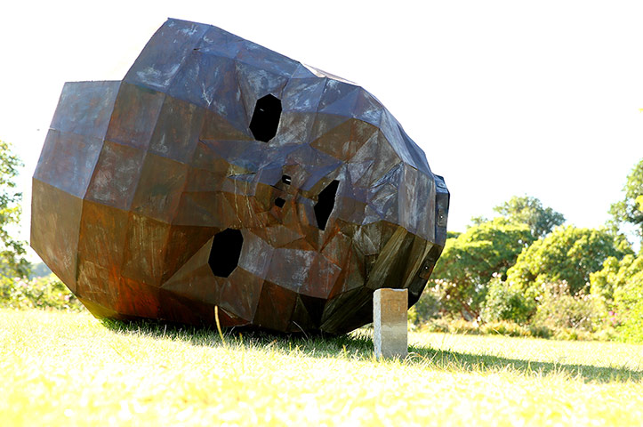 Hidden sculpture walk: Australian Cemetery Features 