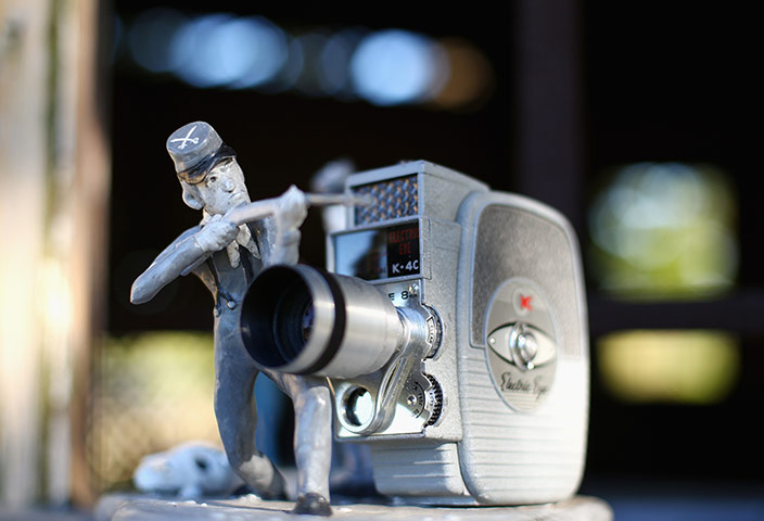 Hidden sculpture walk: 