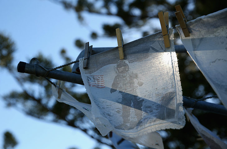 Hidden sculpture walk: 