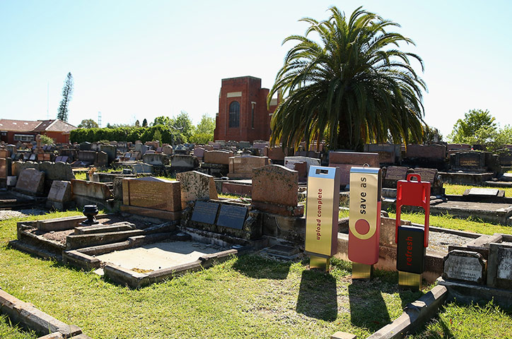 Hidden sculpture walk: 