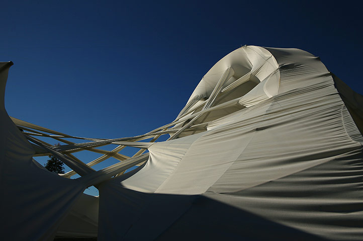 Hidden sculpture walk: 