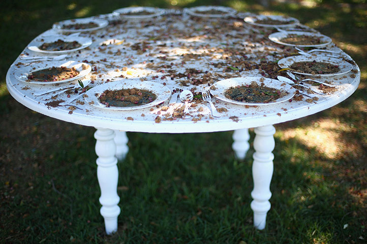 Hidden sculpture walk: 