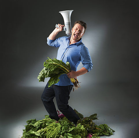 10 Chefs: Jamie Oliver in London 