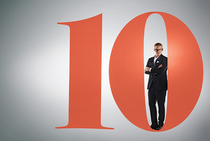 10 Chefs: Heston Blumenthal