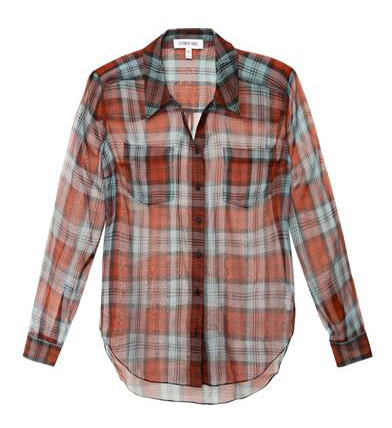 Check Shirts:  Elizabeth and James