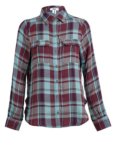 Check Shirts: Paige Jeans