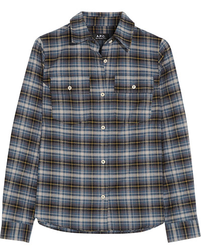 Check Shirts: A.P.C
