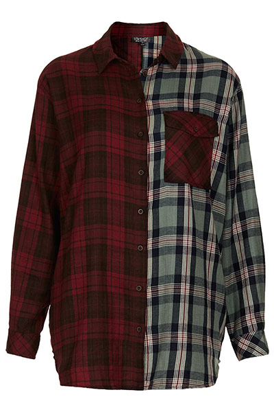 Check Shirts: split check