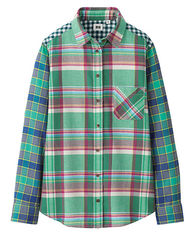 Check Shirts: Green Check