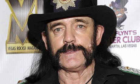 Lemmy from Motörhead