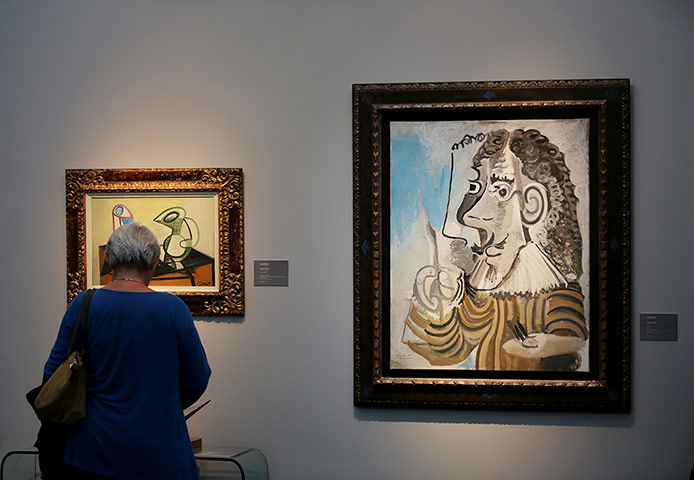 Frieze: Picasso, Le Peintre on sale for £5.6 million at Frieze Masters