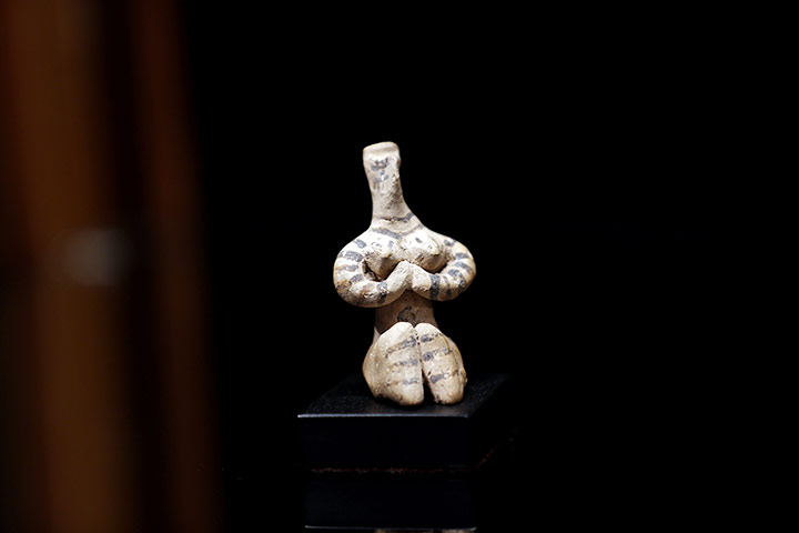 Frieze: The oldest piece at Frieze Masters: Terracotta, 5.3cm, 6-5000 BC