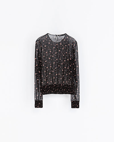 Winter floral: : Winter floral: key fashion trends of the season - in pictures