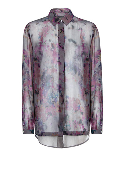 Winter floral: : Winter floral: key fashion trends of the season - in pictures