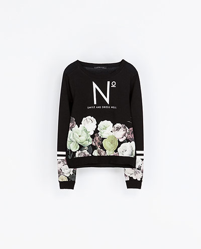 Winter floral: : Winter floral: key fashion trends of the season - in pictures