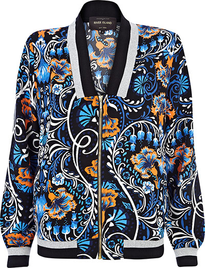 Winter floral: : Winter floral: key fashion trends of the season - in pictures