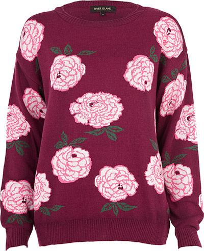 Winter floral: : Winter floral: key fashion trends of the season - in pictures