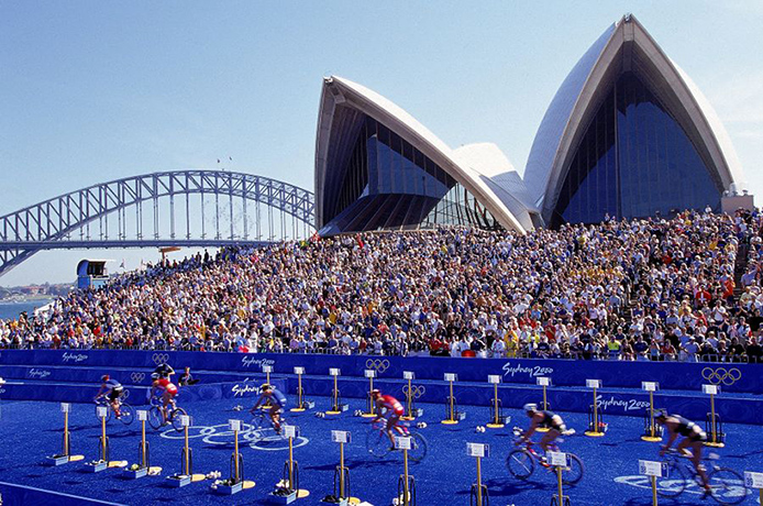 Opera House: Olympics