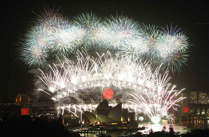 Opera House: Fireworks