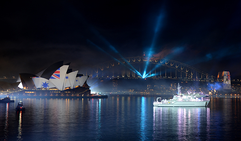 Opera House: Fleet review