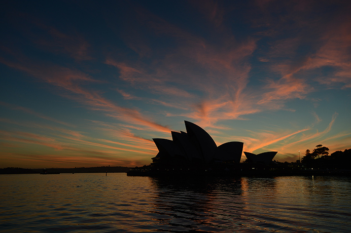 Opera House: Sunrise