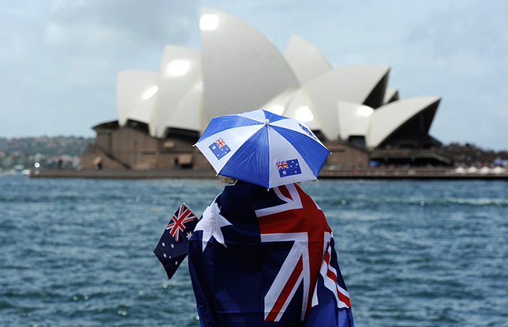 Opera House: Australia day