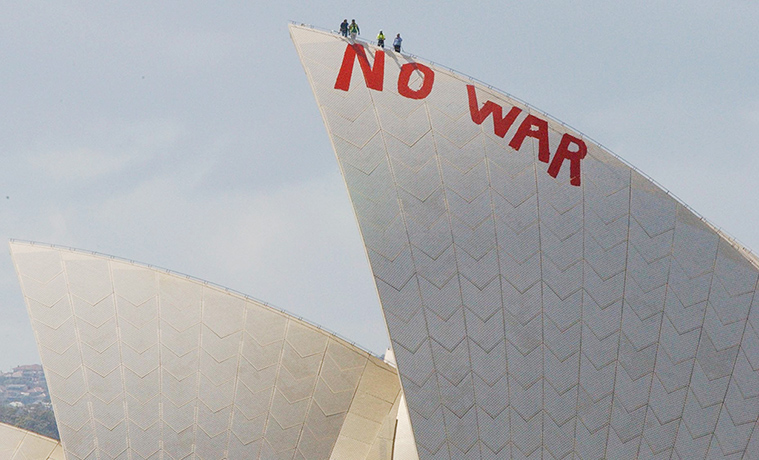 Opera House: No War