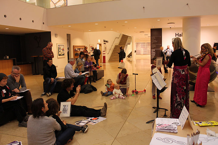 Cartoon & art family day: Chris Riddell Draws musicians from OAE