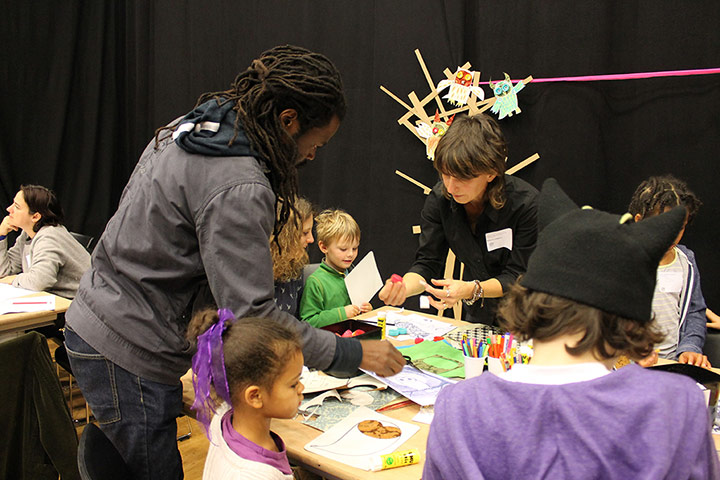 Cartoon & art family day: Cartoon and art family day 2013