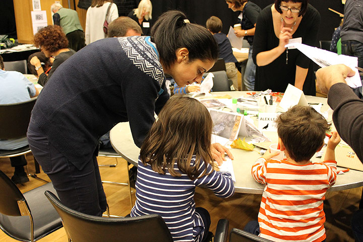 Cartoon & art family day: Cartoon and art family day 2013