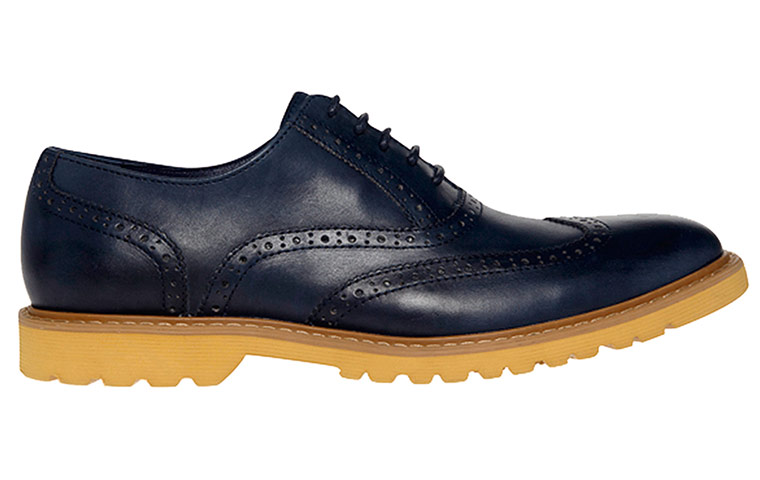 Shoes: Navy Brogues