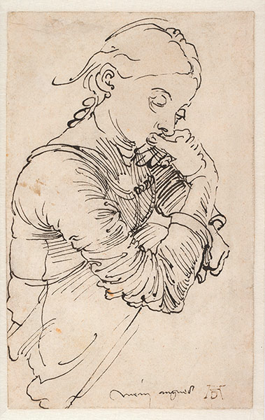Exhibitionist1910:  The Young Dürer: Drawing The Figure