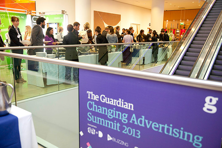 CAS 2013: Guardian Advertising Summit 2013