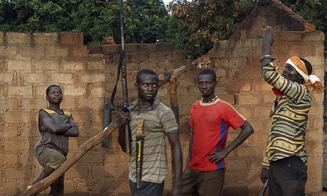 Central African Republic violence 