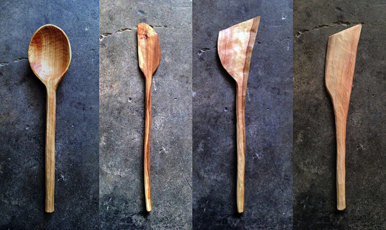 Interiors: rough & ready: Hatchet and Bear kitchen utensils