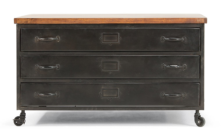 Interiors: rough & ready: Made.com storage coffee table