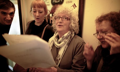 Singing from same sheet