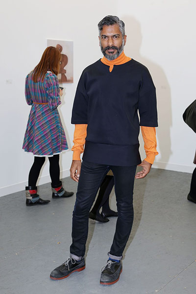 Fashion at Frieze 2013: Frieze 2013 Keith Khan