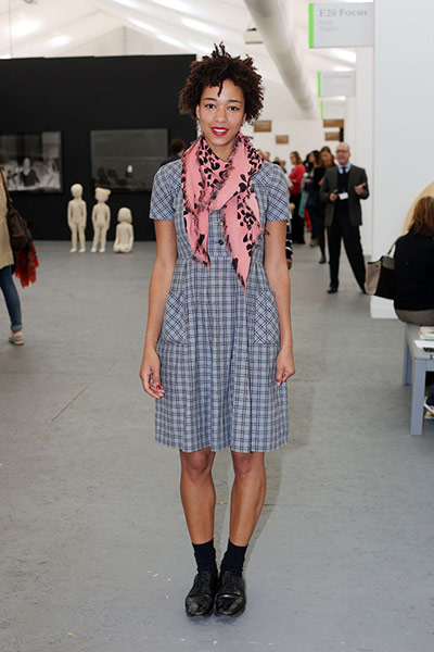 Fashion at Frieze 2013: Frieze 2013 style - Aurelie Coulibaly