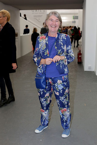 Fashion at Frieze 2013: Frieze 2013 style - Gill Hedley