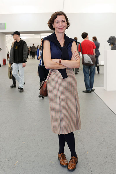 Fashion at Frieze 2013: Frieze 2013 style - Samira Kafala