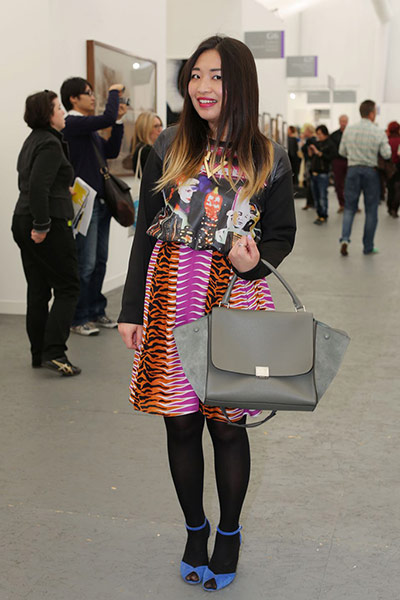 Fashion at Frieze 2013: Frieze 2013 style - Salma Kadir