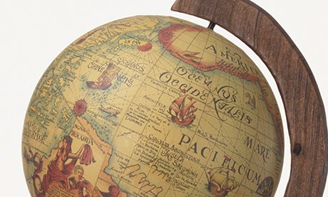 Antique globe