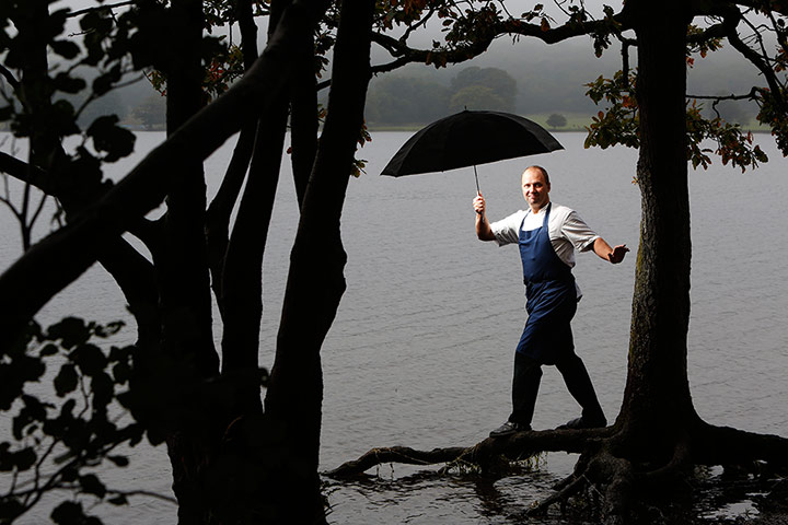 Award winners: Simon Rogan